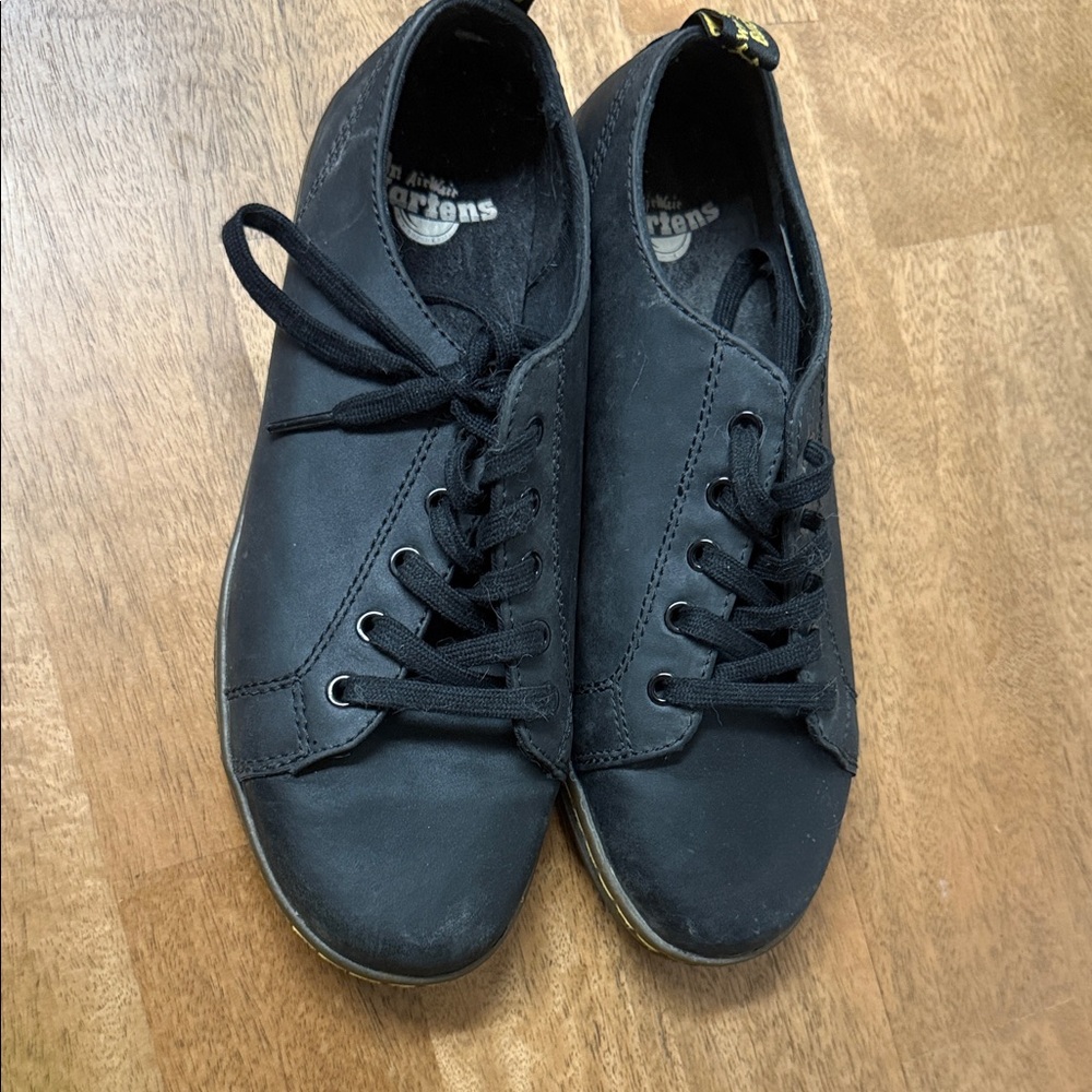 Dr. Martens Black Lace-Up Shoes